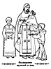 Раскраски на тему Пасха. Раскраска_88