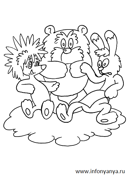 Раскраски из мультфильма 