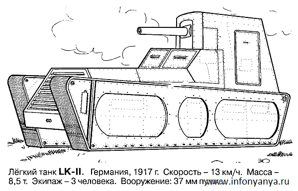 Танки. Раскраска_8