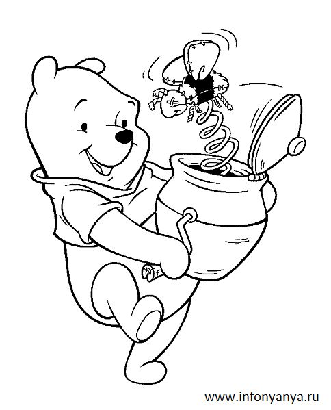 Раскраски из мультфильма