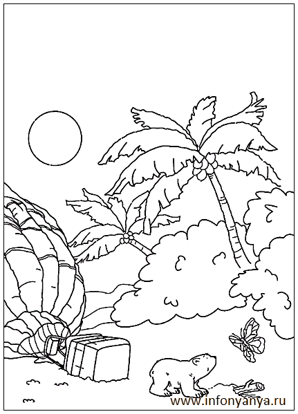 Раскраски из мультфильма 